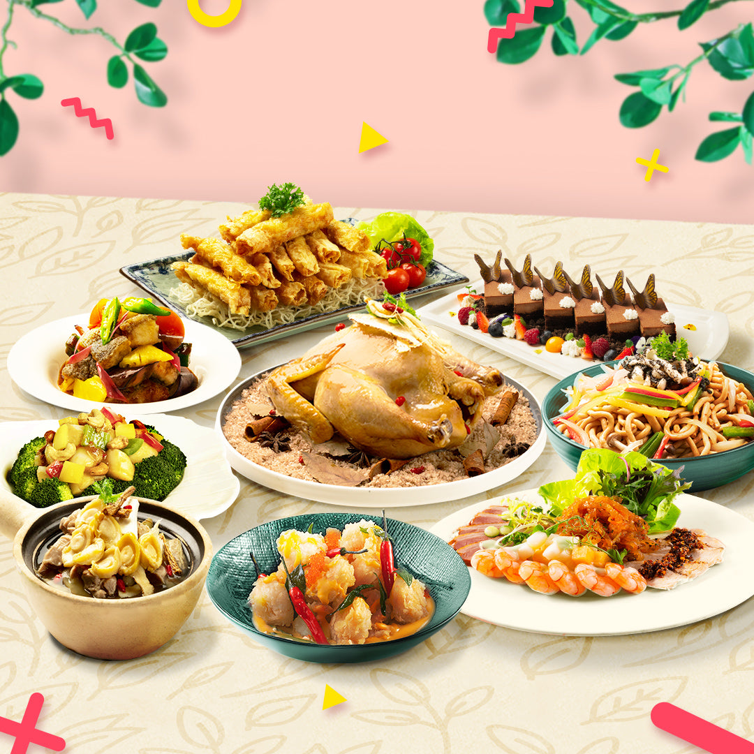Father’s Day Asian Party Set