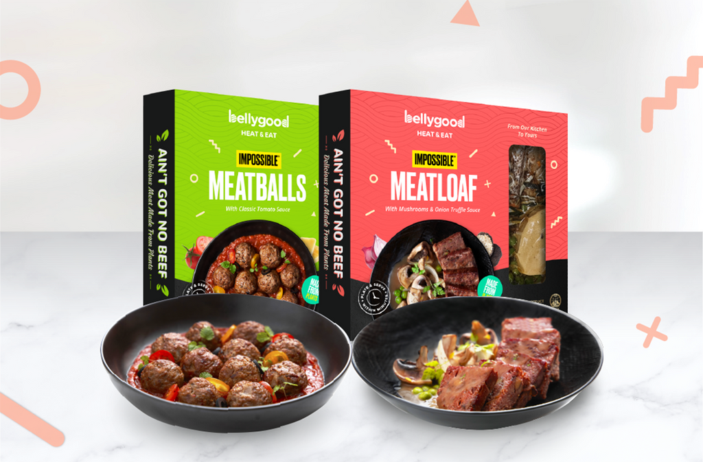 BellyGood Heat & Eat: Impossible Meals