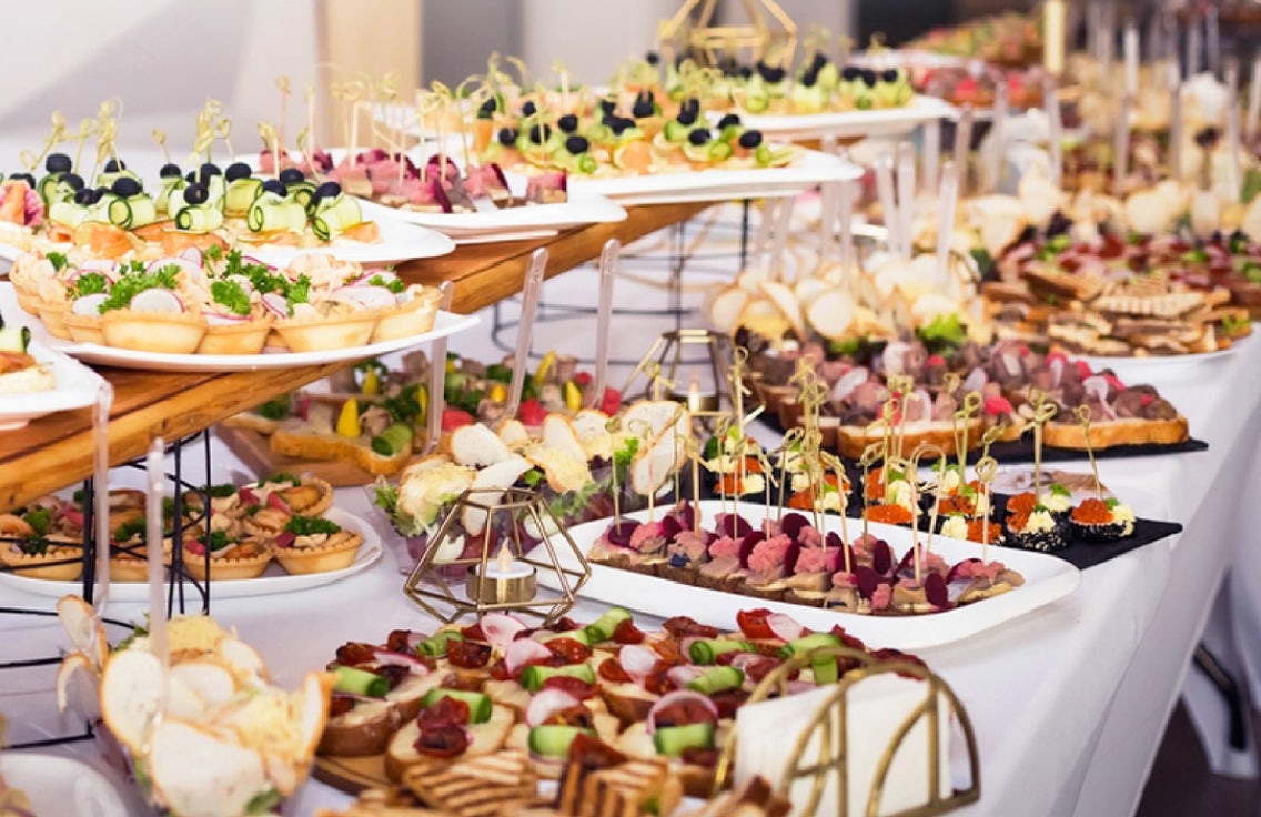 Delightful Wedding High Tea – Bellygood Caterer