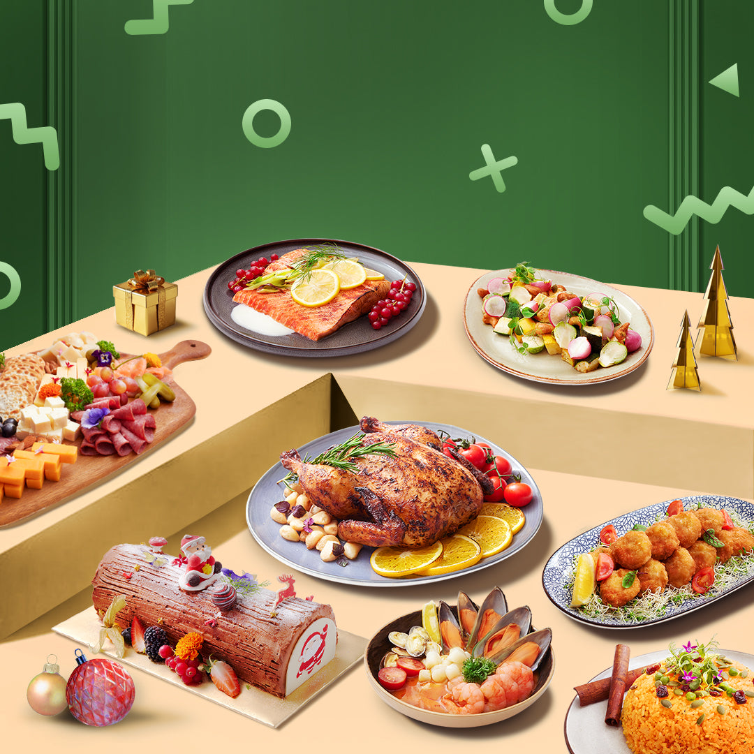 Festive Flavours Feast (Western Party Set)