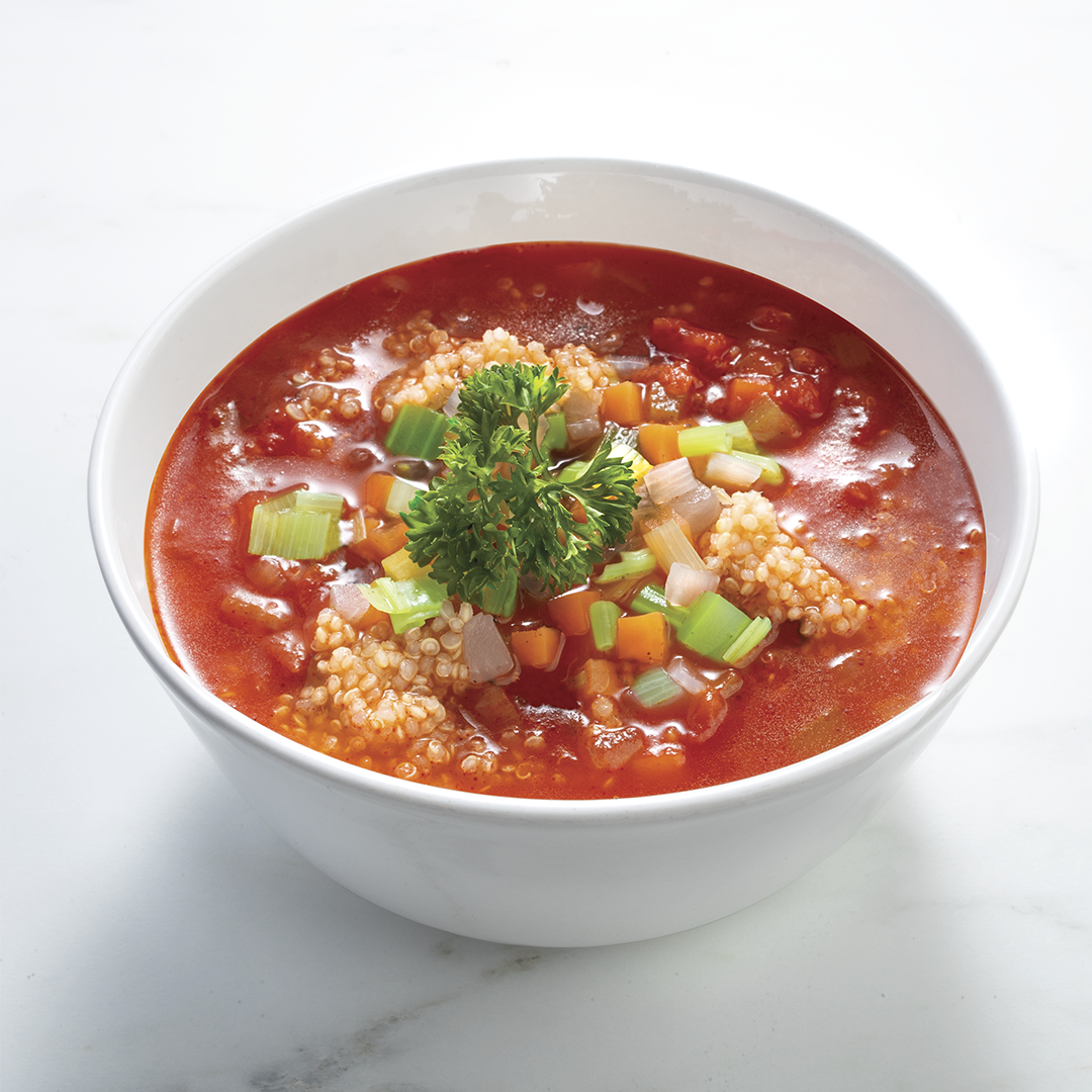 Minestrone Quinoa Soup