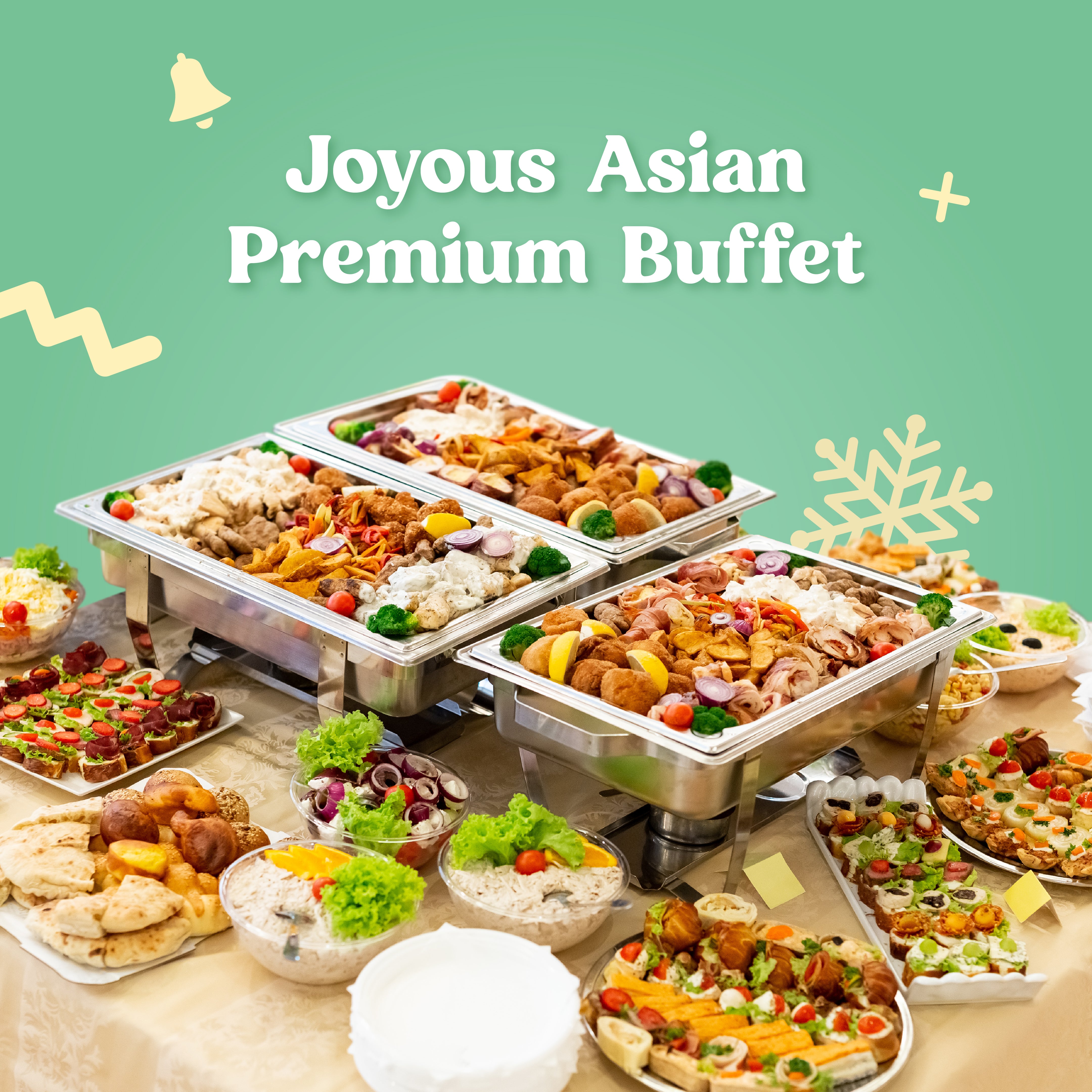 Joyous Asian Premium Buffet