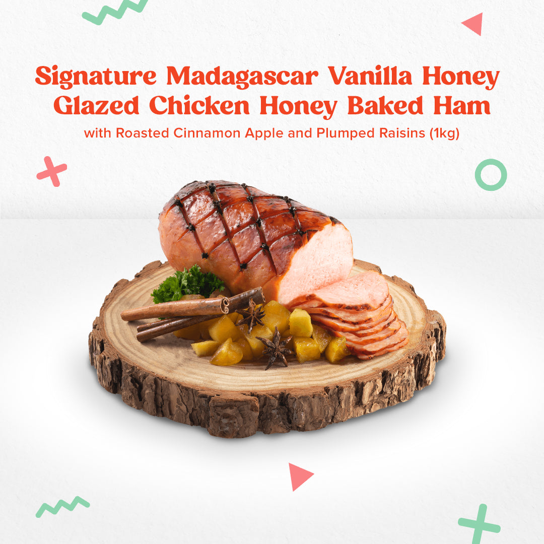 Signature Madagascar Vanilla Honey Glazed Chicken Honey Baked Ham