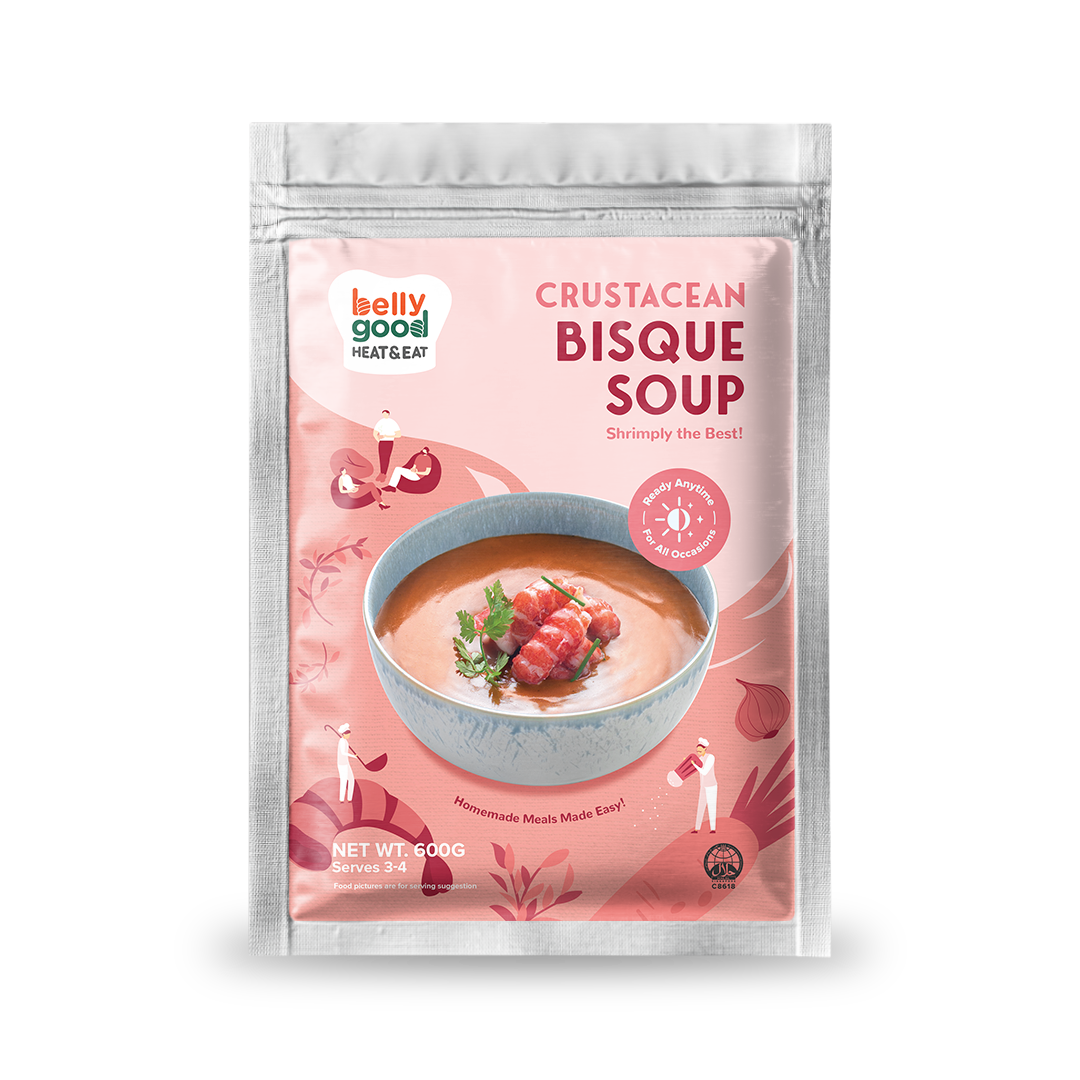 Crustacean Bisque Soup