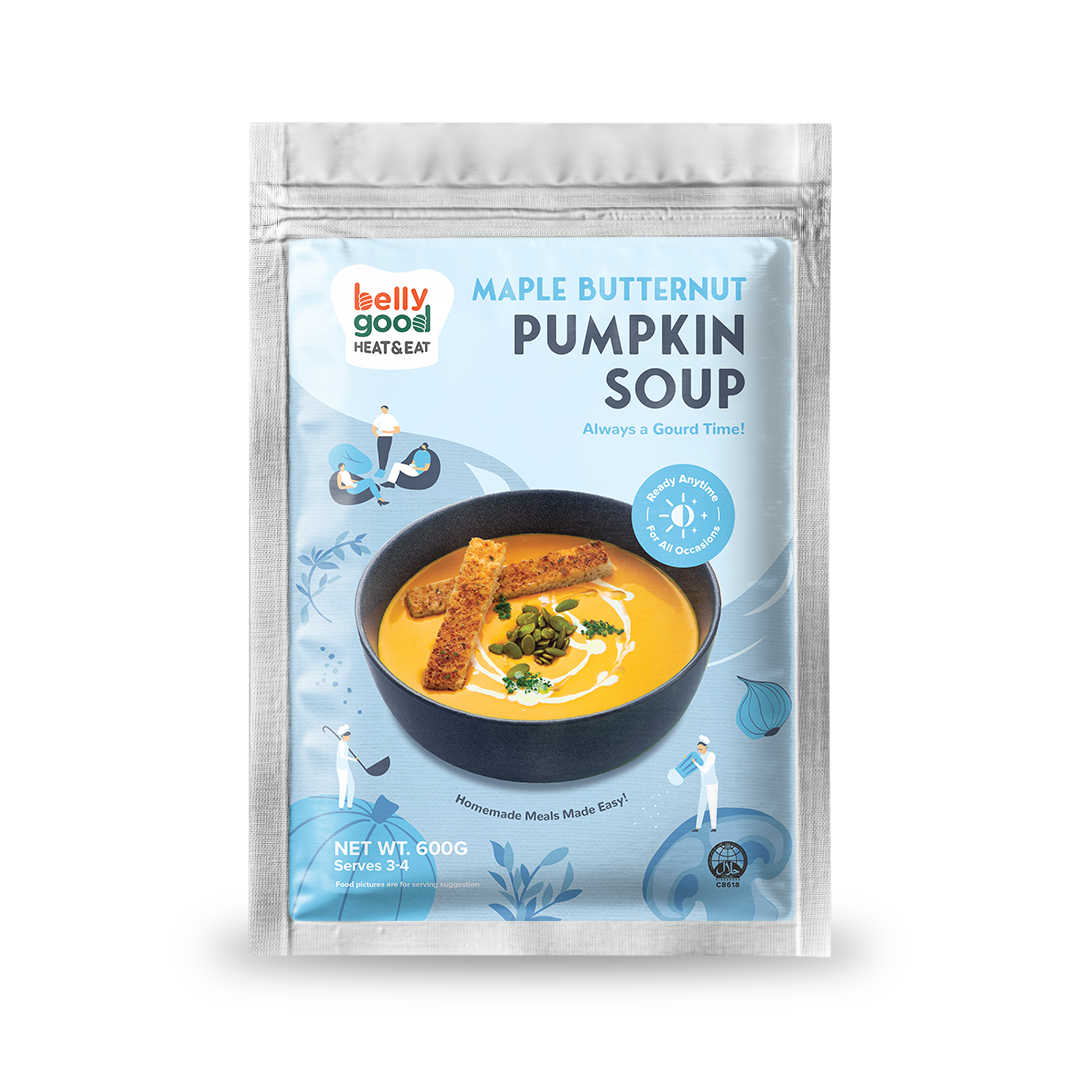 Maple Butternut Pumpkin Soup